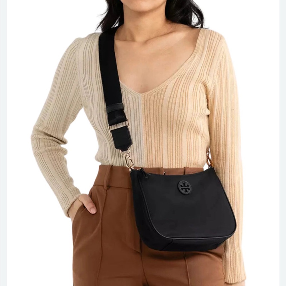 Tory Burch Nylon Web Crossbody bag